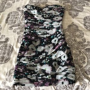 BCBG MaxAzria Winnie Strapless Cocktail Dress